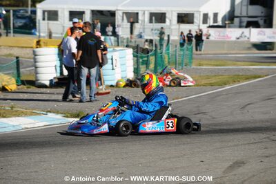 19/09/2010 : Championnat de France KZ125 et KZ125 Gentlemen à Lavelanet (photos Antoine Camblor) 2010 — karting