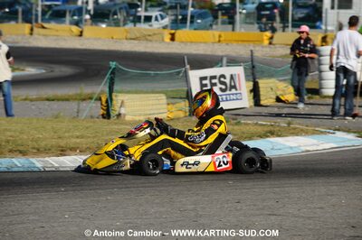 19/09/2010 : Championnat de France KZ125 et KZ125 Gentlemen à Lavelanet (photos Antoine Camblor) 2010 — karting