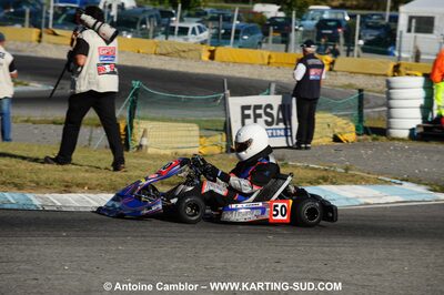 19/09/2010 : Championnat de France KZ125 et KZ125 Gentlemen à Lavelanet (photos Antoine Camblor) 2010 — karting