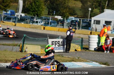 19/09/2010 : Championnat de France KZ125 et KZ125 Gentlemen à Lavelanet (photos Antoine Camblor) 2010 — karting