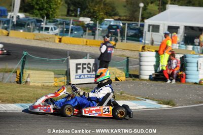 19/09/2010 : Championnat de France KZ125 et KZ125 Gentlemen à Lavelanet (photos Antoine Camblor) 2010 — karting