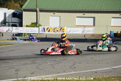 19/09/2010 : Championnat de France KZ125 et KZ125 Gentlemen à Lavelanet (photos Antoine Camblor) 2010 — karting