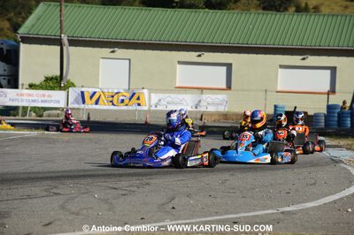 19/09/2010 : Championnat de France KZ125 et KZ125 Gentlemen à Lavelanet (photos Antoine Camblor) 2010 — karting