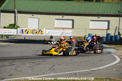 19/09/2010 : Championnat de France KZ125 et KZ125 Gentlemen à Lavelanet (photos Antoine Camblor) 2010 — karting