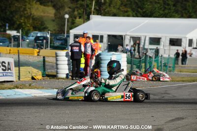 19/09/2010 : Championnat de France KZ125 et KZ125 Gentlemen à Lavelanet (photos Antoine Camblor) 2010 — karting