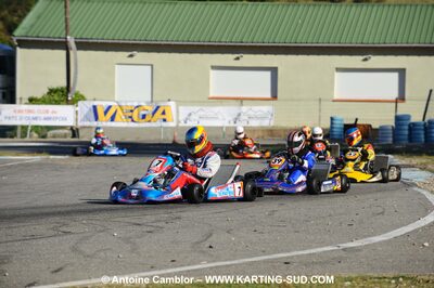 19/09/2010 : Championnat de France KZ125 et KZ125 Gentlemen à Lavelanet (photos Antoine Camblor) 2010 — karting