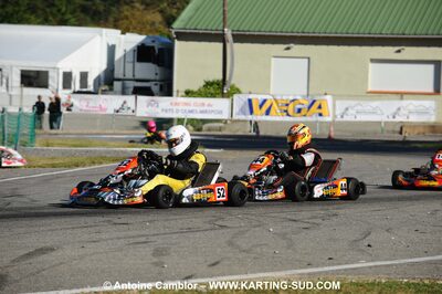 19/09/2010 : Championnat de France KZ125 et KZ125 Gentlemen à Lavelanet (photos Antoine Camblor) 2010 — karting