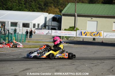 19/09/2010 : Championnat de France KZ125 et KZ125 Gentlemen à Lavelanet (photos Antoine Camblor) 2010 — karting
