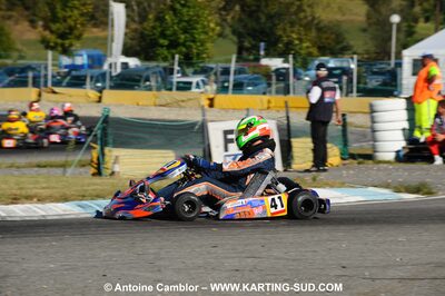 19/09/2010 : Championnat de France KZ125 et KZ125 Gentlemen à Lavelanet (photos Antoine Camblor) 2010 — karting