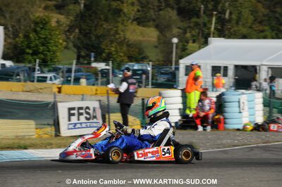 19/09/2010 : Championnat de France KZ125 et KZ125 Gentlemen à Lavelanet (photos Antoine Camblor) 2010 — karting