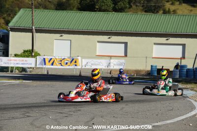 19/09/2010 : Championnat de France KZ125 et KZ125 Gentlemen à Lavelanet (photos Antoine Camblor) 2010 — karting