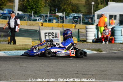 19/09/2010 : Championnat de France KZ125 et KZ125 Gentlemen à Lavelanet (photos Antoine Camblor) 2010 — karting
