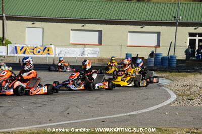 19/09/2010 : Championnat de France KZ125 et KZ125 Gentlemen à Lavelanet (photos Antoine Camblor) 2010 — karting