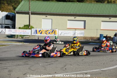 19/09/2010 : Championnat de France KZ125 et KZ125 Gentlemen à Lavelanet (photos Antoine Camblor) 2010 — karting