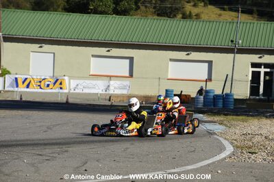 19/09/2010 : Championnat de France KZ125 et KZ125 Gentlemen à Lavelanet (photos Antoine Camblor) 2010 — karting