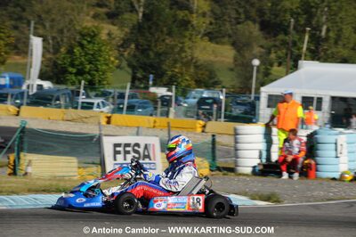 19/09/2010 : Championnat de France KZ125 et KZ125 Gentlemen à Lavelanet (photos Antoine Camblor) 2010 — karting