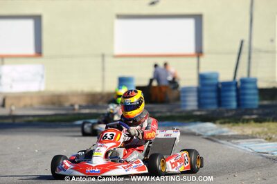 19/09/2010 : Championnat de France KZ125 et KZ125 Gentlemen à Lavelanet (photos Antoine Camblor) 2010 — karting