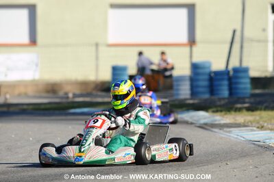 19/09/2010 : Championnat de France KZ125 et KZ125 Gentlemen à Lavelanet (photos Antoine Camblor) 2010 — karting