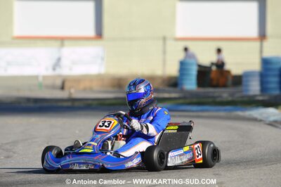 19/09/2010 : Championnat de France KZ125 et KZ125 Gentlemen à Lavelanet (photos Antoine Camblor) 2010 — karting