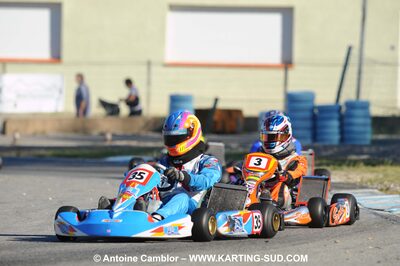 19/09/2010 : Championnat de France KZ125 et KZ125 Gentlemen à Lavelanet (photos Antoine Camblor) 2010 — karting