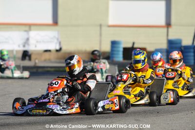 19/09/2010 : Championnat de France KZ125 et KZ125 Gentlemen à Lavelanet (photos Antoine Camblor) 2010 — karting