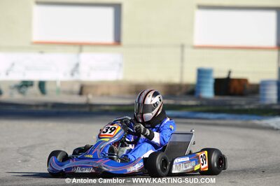 19/09/2010 : Championnat de France KZ125 et KZ125 Gentlemen à Lavelanet (photos Antoine Camblor) 2010 — karting