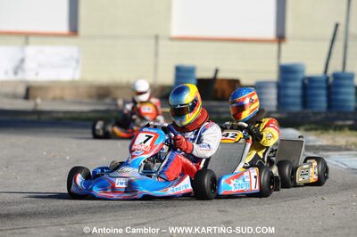 19/09/2010 : Championnat de France KZ125 et KZ125 Gentlemen à Lavelanet (photos Antoine Camblor) 2010 — karting