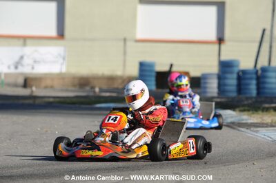 19/09/2010 : Championnat de France KZ125 et KZ125 Gentlemen à Lavelanet (photos Antoine Camblor) 2010 — karting
