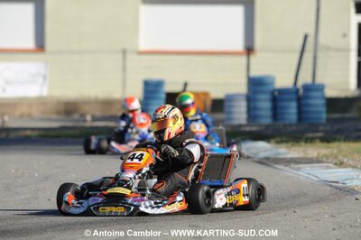 19/09/2010 : Championnat de France KZ125 et KZ125 Gentlemen à Lavelanet (photos Antoine Camblor) 2010 — karting