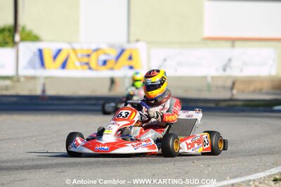 19/09/2010 : Championnat de France KZ125 et KZ125 Gentlemen à Lavelanet (photos Antoine Camblor) 2010 — karting