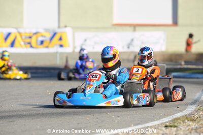 19/09/2010 : Championnat de France KZ125 et KZ125 Gentlemen à Lavelanet (photos Antoine Camblor) 2010 — karting
