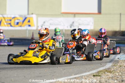 19/09/2010 : Championnat de France KZ125 et KZ125 Gentlemen à Lavelanet (photos Antoine Camblor) 2010 — karting