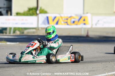 19/09/2010 : Championnat de France KZ125 et KZ125 Gentlemen à Lavelanet (photos Antoine Camblor) 2010 — karting