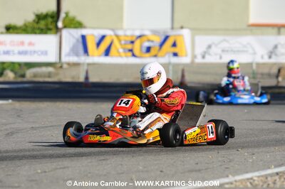 19/09/2010 : Championnat de France KZ125 et KZ125 Gentlemen à Lavelanet (photos Antoine Camblor) 2010 — karting