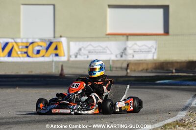19/09/2010 : Championnat de France KZ125 et KZ125 Gentlemen à Lavelanet (photos Antoine Camblor) 2010 — karting