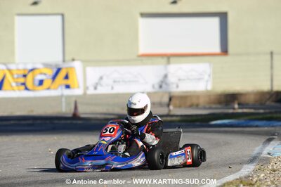 19/09/2010 : Championnat de France KZ125 et KZ125 Gentlemen à Lavelanet (photos Antoine Camblor) 2010 — karting
