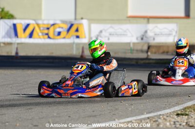 19/09/2010 : Championnat de France KZ125 et KZ125 Gentlemen à Lavelanet (photos Antoine Camblor) 2010 — karting