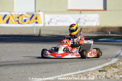 19/09/2010 : Championnat de France KZ125 et KZ125 Gentlemen à Lavelanet (photos Antoine Camblor) 2010 — karting