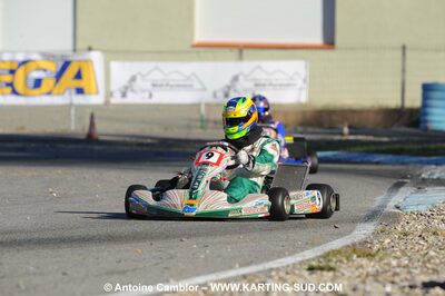 19/09/2010 : Championnat de France KZ125 et KZ125 Gentlemen à Lavelanet (photos Antoine Camblor) 2010 — karting