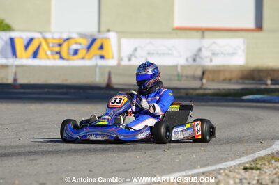 19/09/2010 : Championnat de France KZ125 et KZ125 Gentlemen à Lavelanet (photos Antoine Camblor) 2010 — karting
