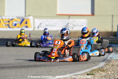 19/09/2010 : Championnat de France KZ125 et KZ125 Gentlemen à Lavelanet (photos Antoine Camblor) 2010 — karting
