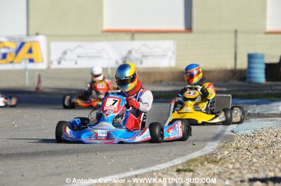 19/09/2010 : Championnat de France KZ125 et KZ125 Gentlemen à Lavelanet (photos Antoine Camblor) 2010 — karting