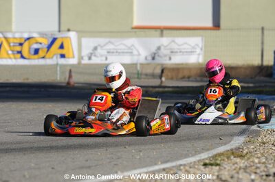 19/09/2010 : Championnat de France KZ125 et KZ125 Gentlemen à Lavelanet (photos Antoine Camblor) 2010 — karting