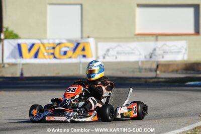 19/09/2010 : Championnat de France KZ125 et KZ125 Gentlemen à Lavelanet (photos Antoine Camblor) 2010 — karting