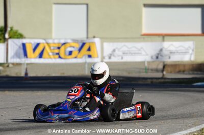 19/09/2010 : Championnat de France KZ125 et KZ125 Gentlemen à Lavelanet (photos Antoine Camblor) 2010 — karting