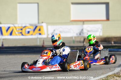 19/09/2010 : Championnat de France KZ125 et KZ125 Gentlemen à Lavelanet (photos Antoine Camblor) 2010 — karting