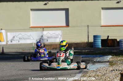 19/09/2010 : Championnat de France KZ125 et KZ125 Gentlemen à Lavelanet (photos Antoine Camblor) 2010 — karting