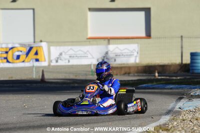 19/09/2010 : Championnat de France KZ125 et KZ125 Gentlemen à Lavelanet (photos Antoine Camblor) 2010 — karting