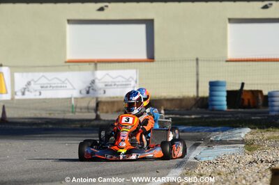 19/09/2010 : Championnat de France KZ125 et KZ125 Gentlemen à Lavelanet (photos Antoine Camblor) 2010 — karting