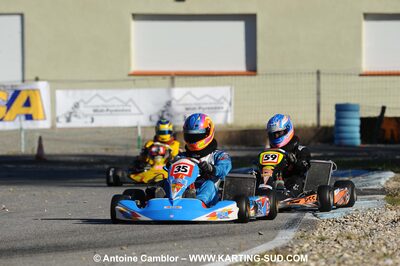 19/09/2010 : Championnat de France KZ125 et KZ125 Gentlemen à Lavelanet (photos Antoine Camblor) 2010 — karting